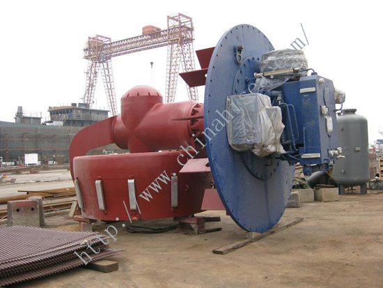 Well type Azimuth Thruster