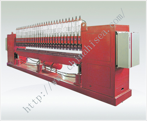 Gantry type row welding machine