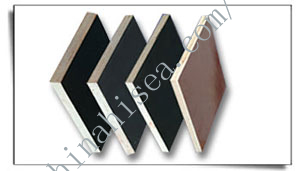 phenolic glue black film faced plywood,plywood template,plywood form work