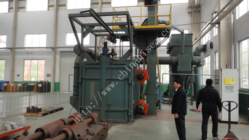 Automatic Environmental Pneumatic Recovery Sand Blast Room