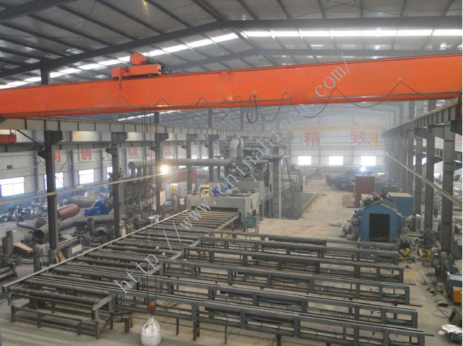 Pretreatment line of steel plate assembly factory.jpg