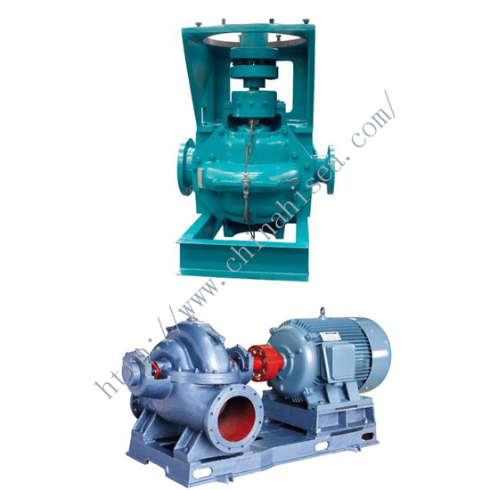 TSH Single Stage Double Suction Pump