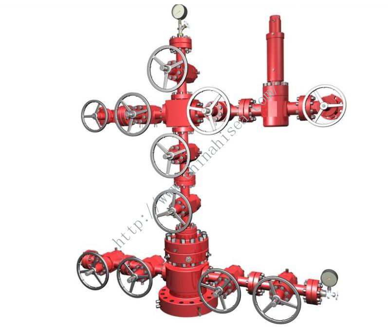 Oil (Gas) Wellhead Assembly and Christmas Tree - CGI Side View.jpg