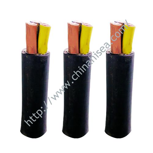 General rubber sheathed Flexible cable