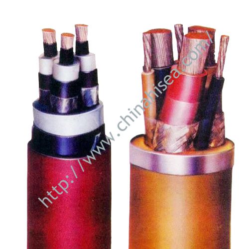 Fluoroplastic Heat resistance Contorl Cable