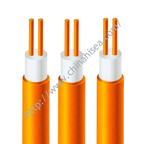 Fireproof high temperature resistant control cable