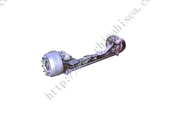 Steyr steering front axle  