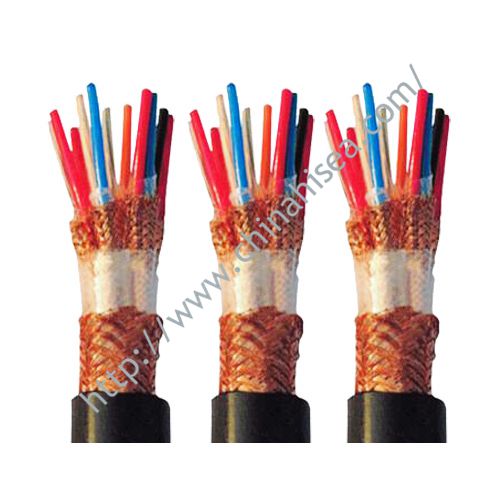 Aviation fluorocarbon resin insulated cable