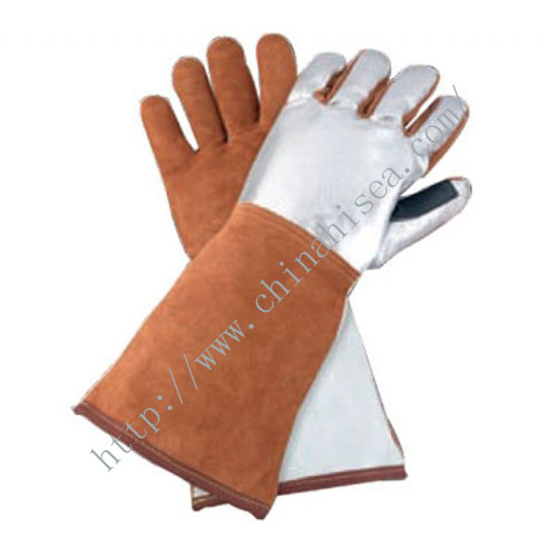 Kevlar heat insulation glove    