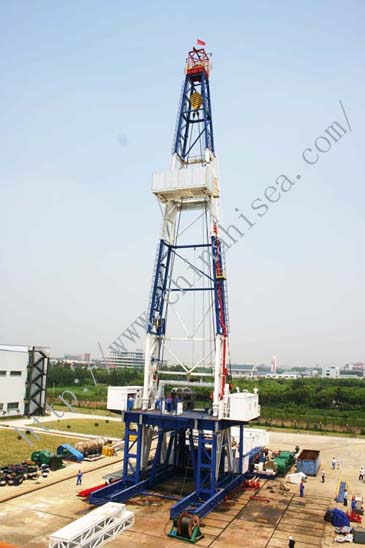 Oil/Gas Belt-drive Drilling Rig