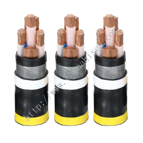 chemical resistance shield control cable