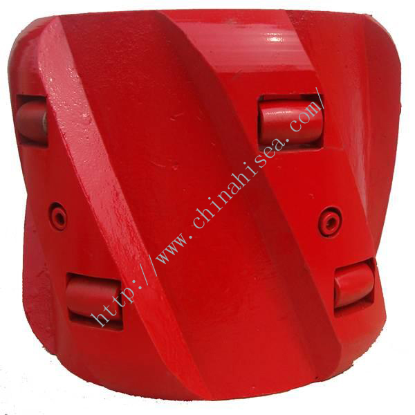 Rigid Centralizer with Rollers (RCR)