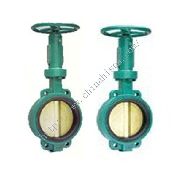 1.0 Mpa Screw Driven Butterfly Valve