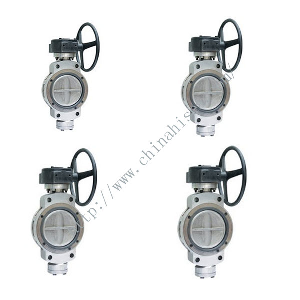 Worm Gear Transmission Butterfly Valve Pictures
