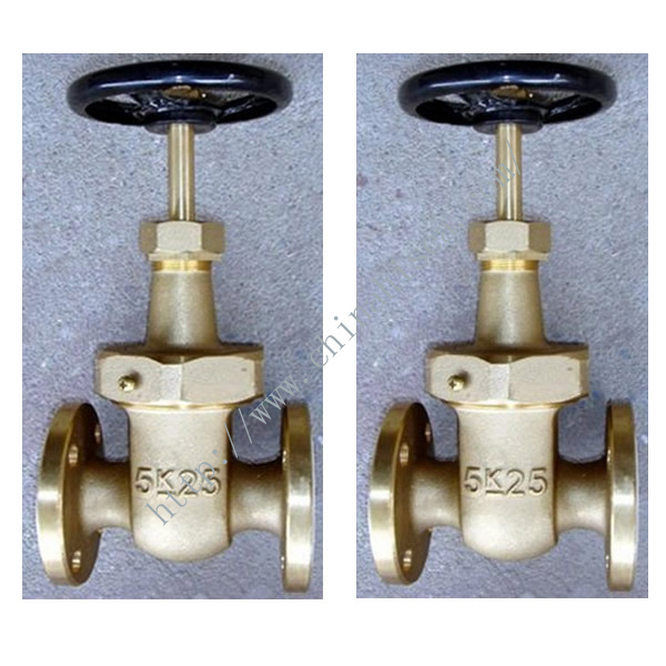 Related Marine Bronze Rising Stem Type Gate Valves Picture