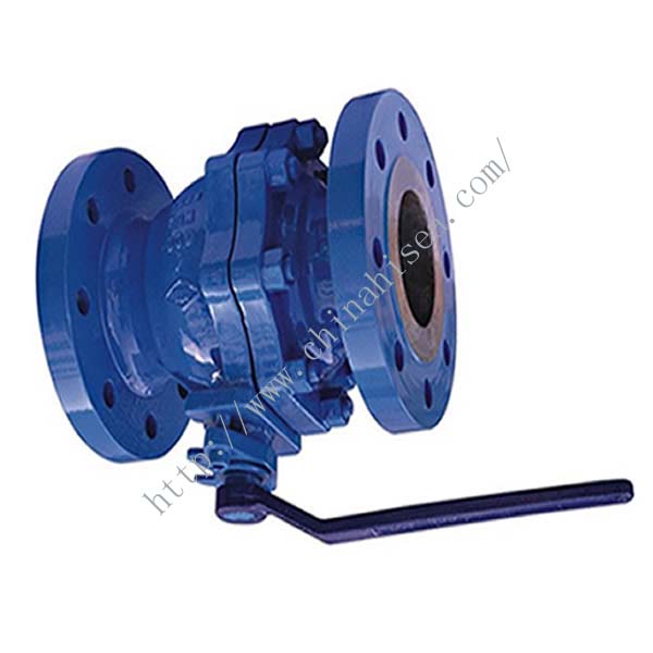 2-piece Body Floating Ball Valve Picture