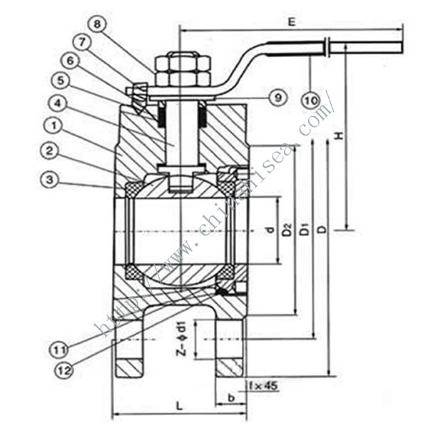 Wafer Type Ball Valve Working Theory 