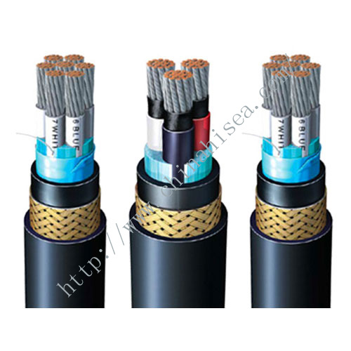 RFOU halogen free flame retardant offshore power cable