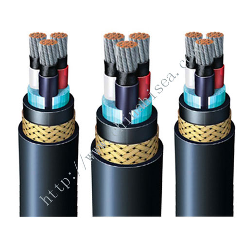 BFOU Halogen free flame retardant offshore power cable