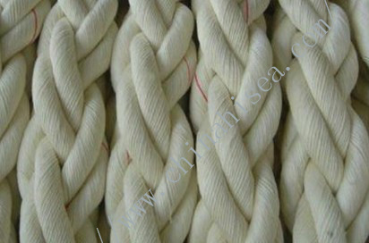 Aramid fiber rope