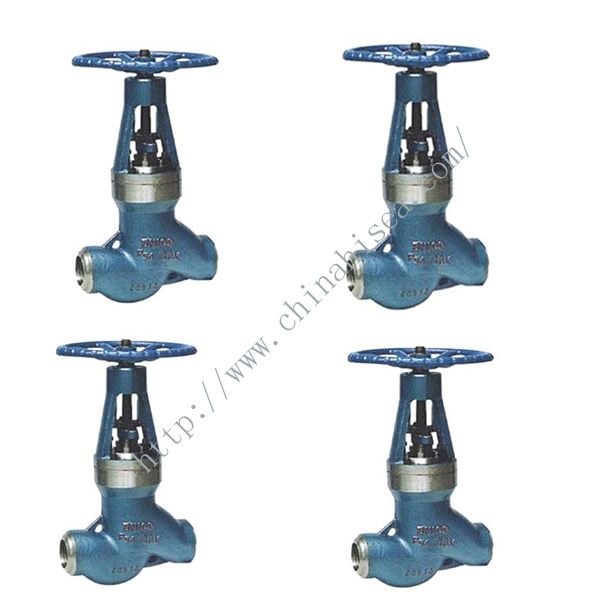 High Temperature High Pressure Power Station Globe Valve In Factory