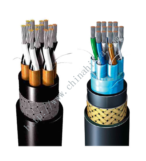 RFOU(i) S1/S5 mud resistant offshore communication cable