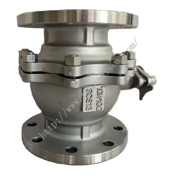marine stainless steel ball valve