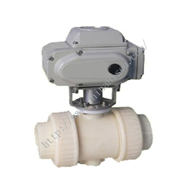 Electric Plastic Ball Valve Working Theory