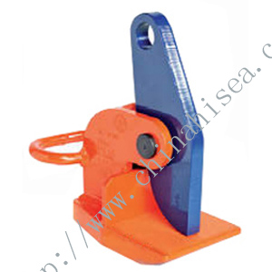 Horizontal Lifting Clamps: Jaw opening range 0 to 120mm