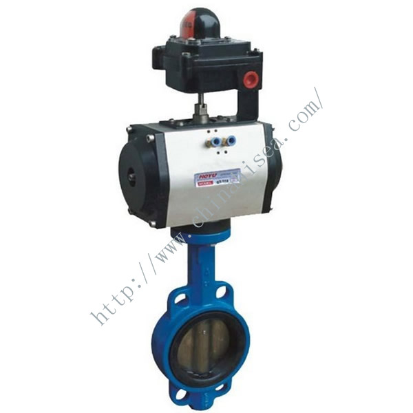 Pneumatic Butterfly Valve Working Theory