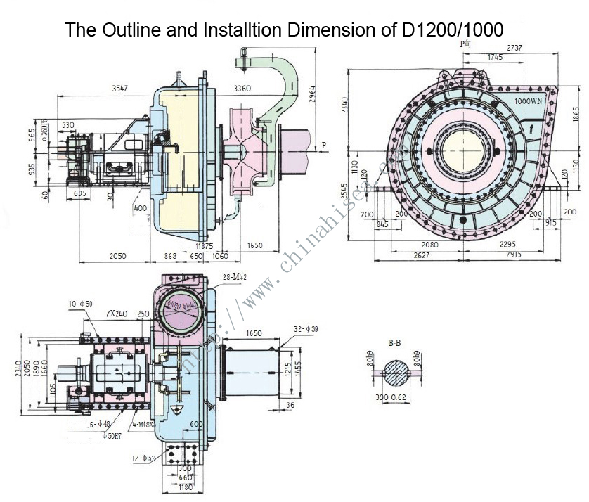 The Outline and Installtion Dimension of D1200-1000.jpg