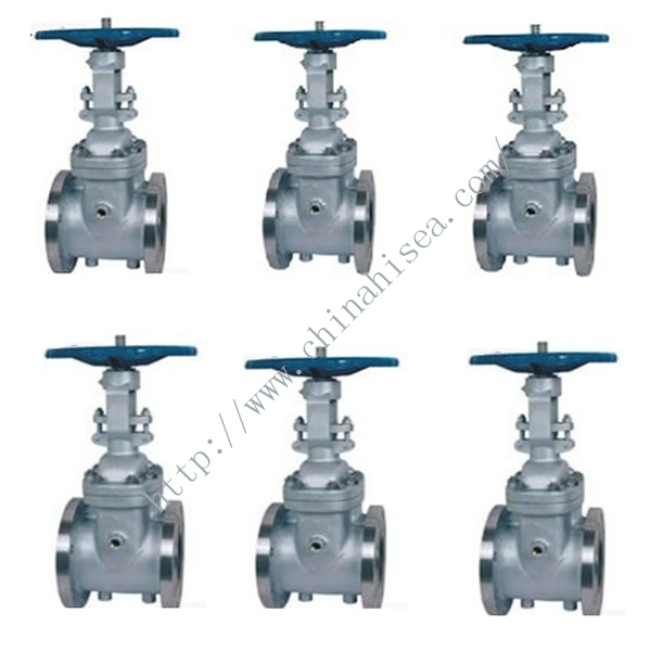 Carbon Steel Gate Valve In Factory 