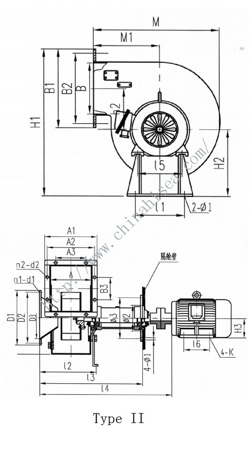 Type II of the Marine Centrifugal Fan.jpg