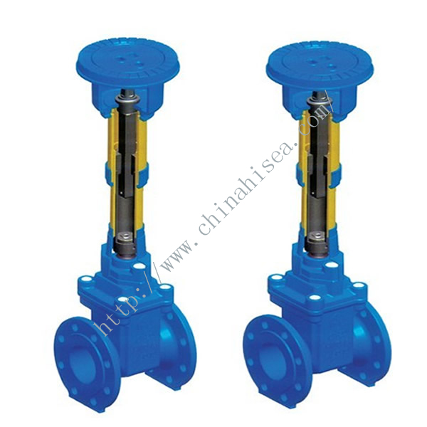 Direct Buried Type Gate Valve Working Theory 