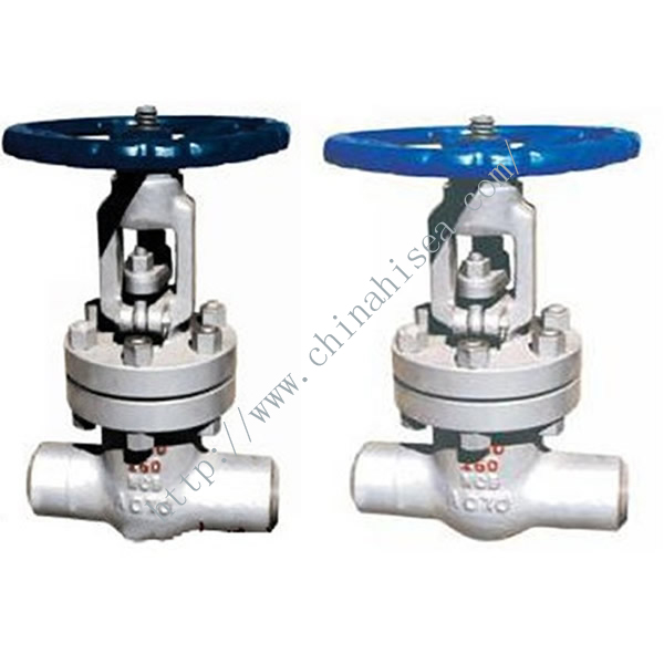 Weld Gate Valve Different Colour Type