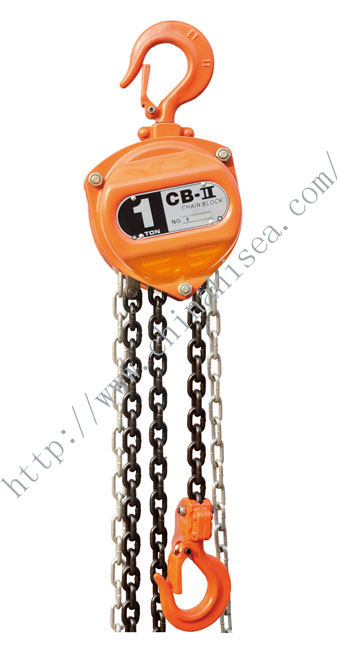 CB-II Type Chain Hoist