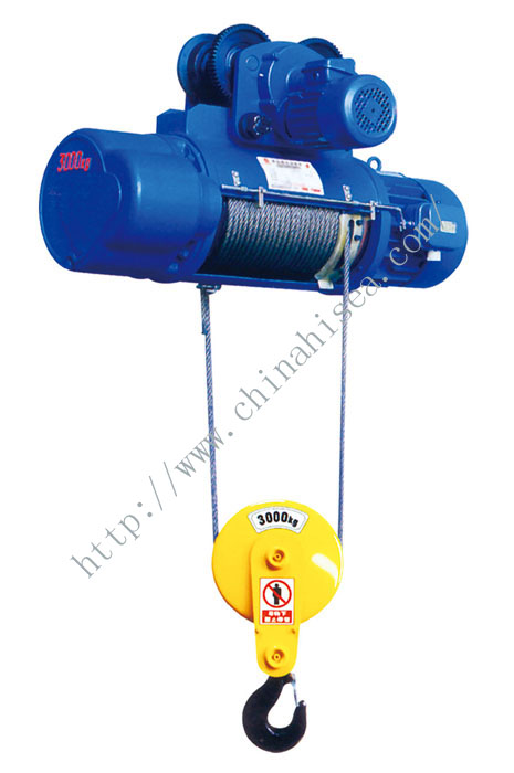 CD1.MD1 Type Wire Rope Electric Hoist
