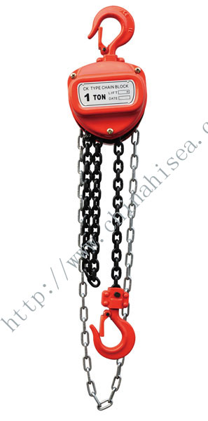 CK Type Chain Hoist