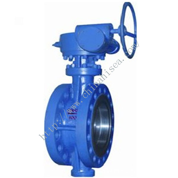 High Pressure Butterfly Valve In Warehouse