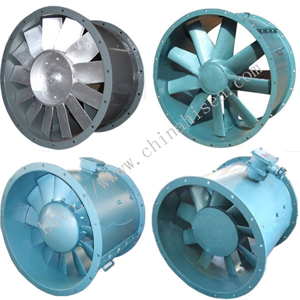 Marine Axial Flow Fans