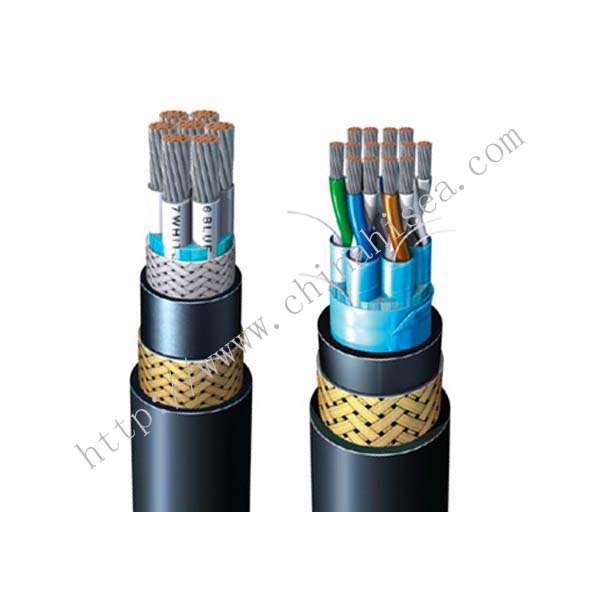 IEEE 1580 Type P 1kV Flame retardant Control Cable