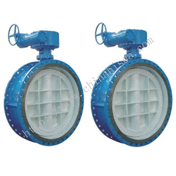 Soft Sealing Flange Type Butterfly Valve