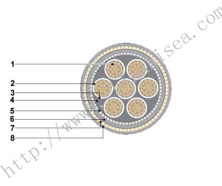 IEEE 1580 Type P 1kV Cold resistant Marine Power Cable construction.jpg