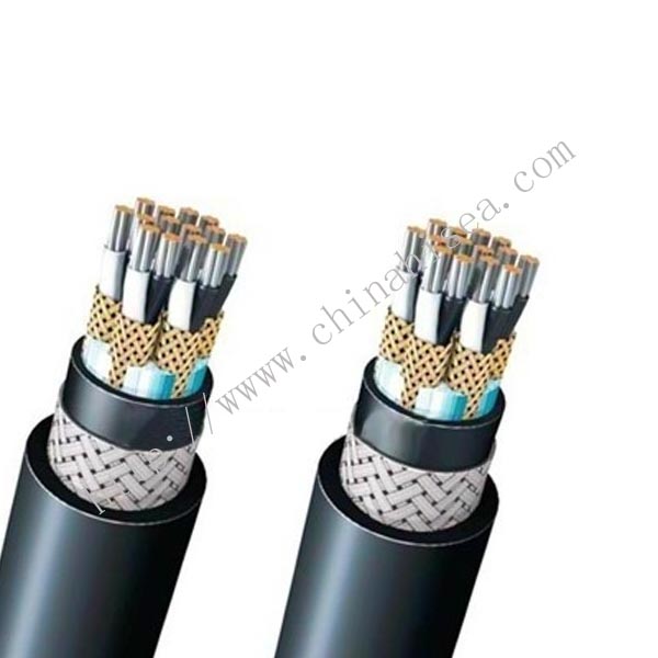 IEEE 1580 type P 1kv Pair twisted Power offshore Signal Cable sample.jpg