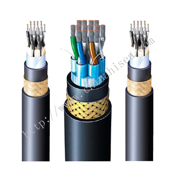 IEEE 1580 type P 1kv Pair twisted offshore Signal Cable