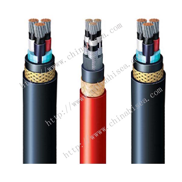 IEEE 1580 type P 15kv Flame retardant Power Cable 