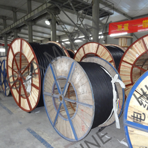 15KV BS 6883 Elastomeric Insulated Power & Control Cable processing.jpg
