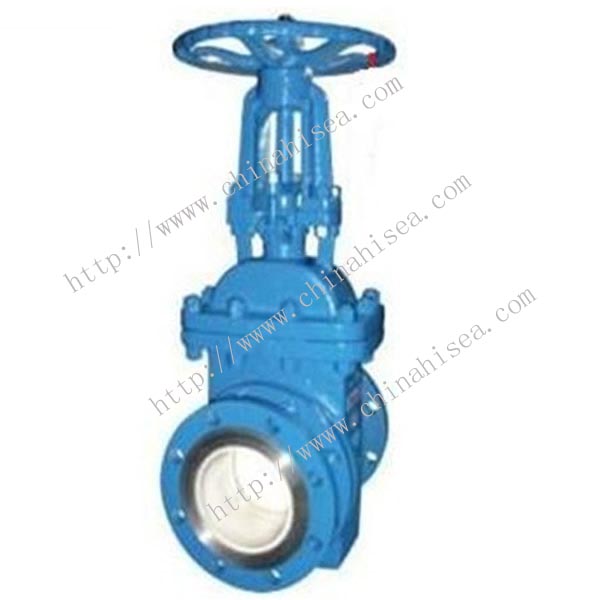 Chemical Drain Valve In Factory