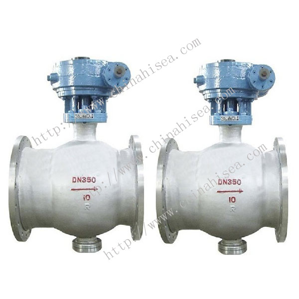 Sewage Treatment Valve In Factory