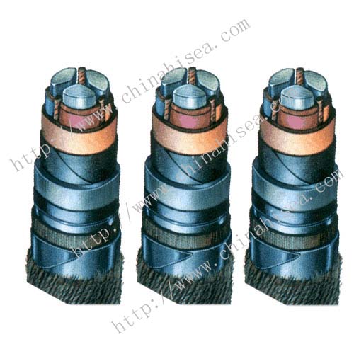 Paper insulated power cable
